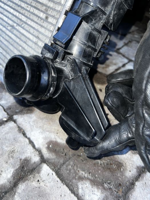 Audi SQ5 радіатор 2019