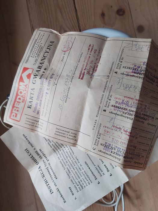 Kuchenka elektryczna Predom selfa