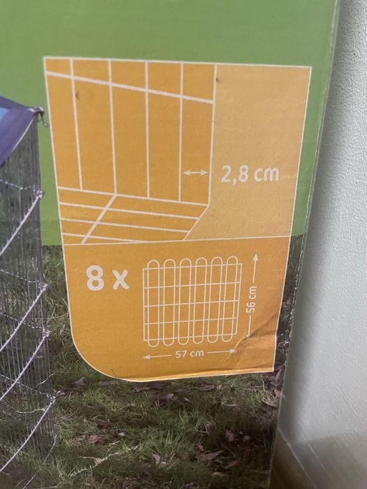 Kojec dla królika