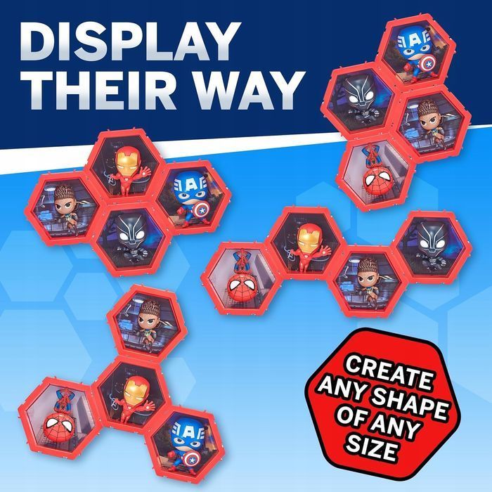 Pods 4D Marvel Shuri 463, Figurka Kolekcjonerska