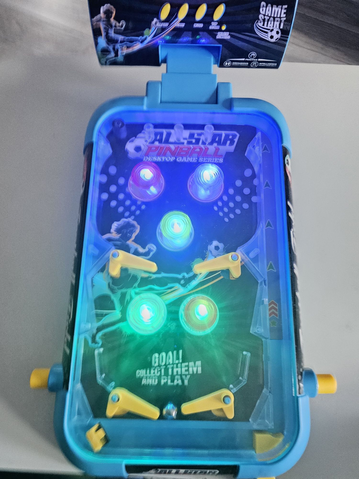 Pinball mini game