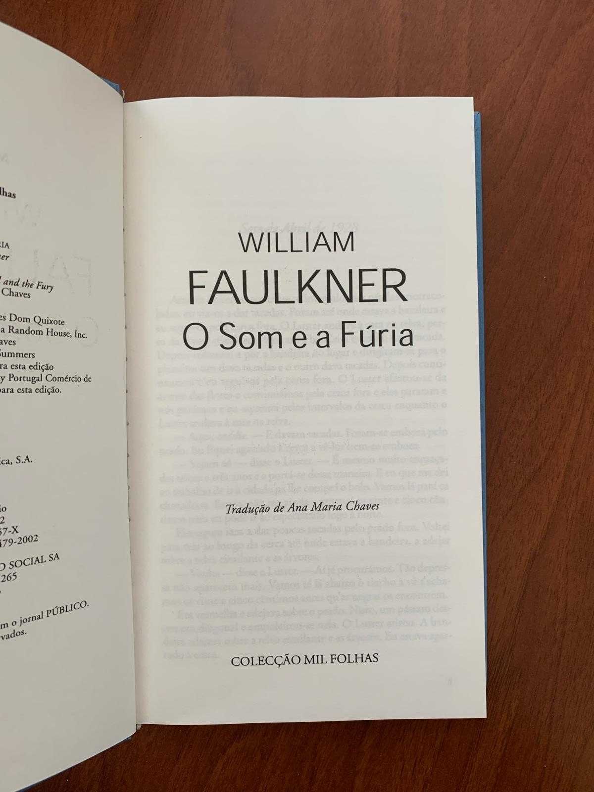 O Som e a Fúria - William Faulkner