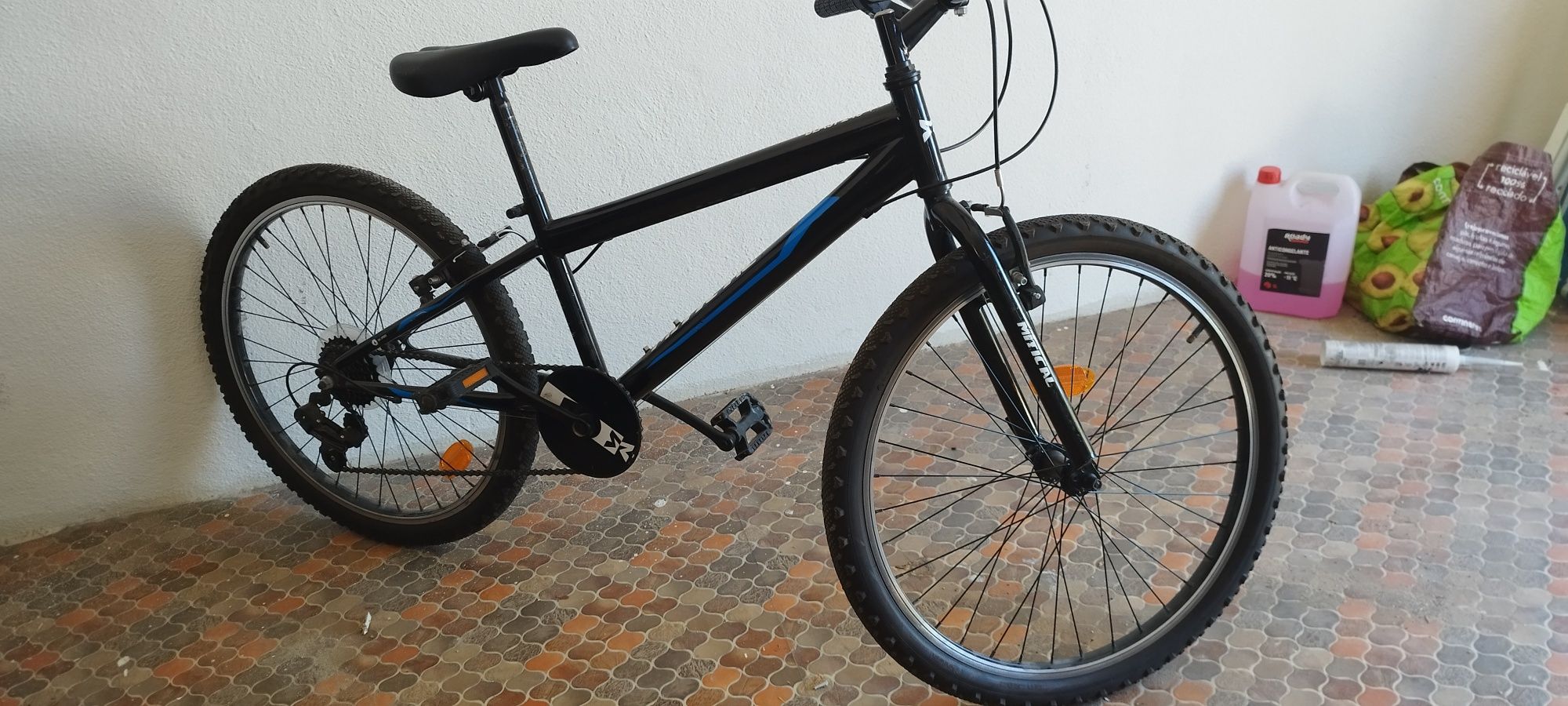 Bicicleta minical blast 240