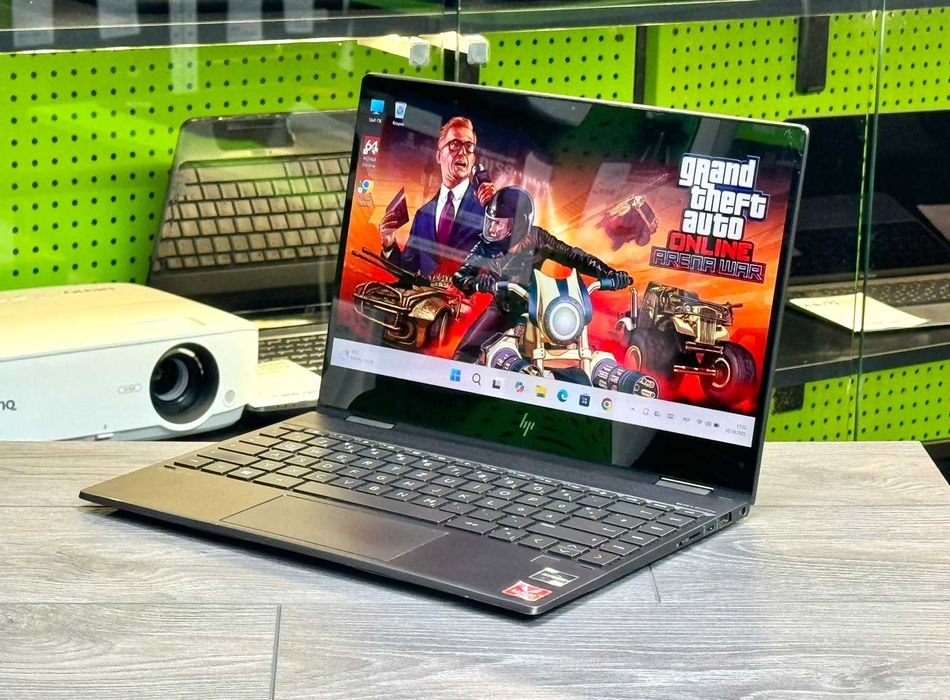 Уцінка!!! Металевий ультрабук HP ENVY 13 / Ryzen 5 / DDR4 з гарантією