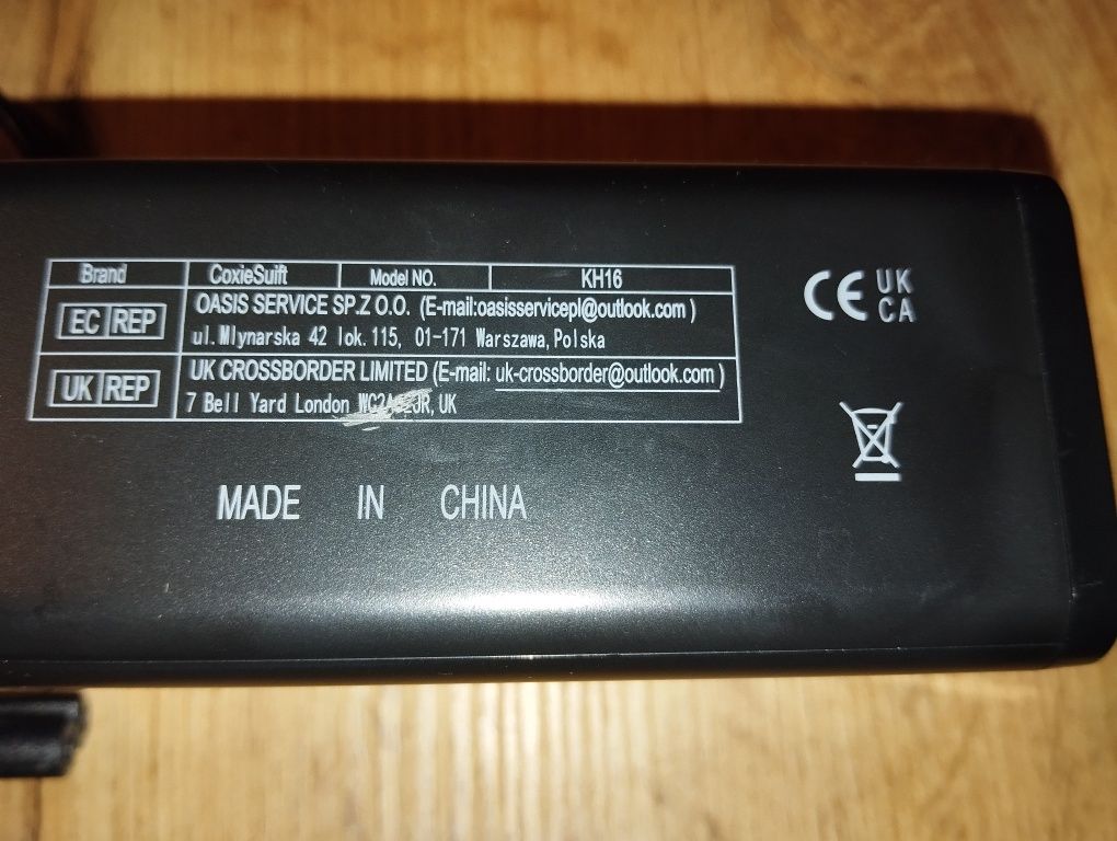 Szybka ładowarka USB-C