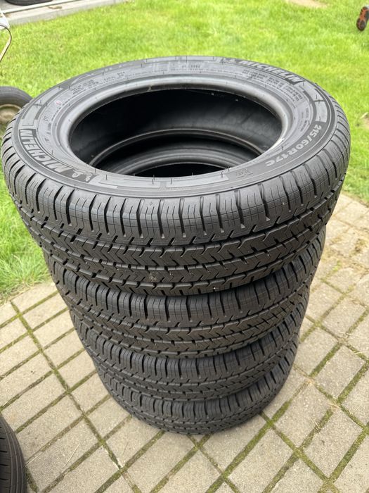 Komplet opon letnich 215/60/17C MICHELIN Nowe/Demo Faktura VAT