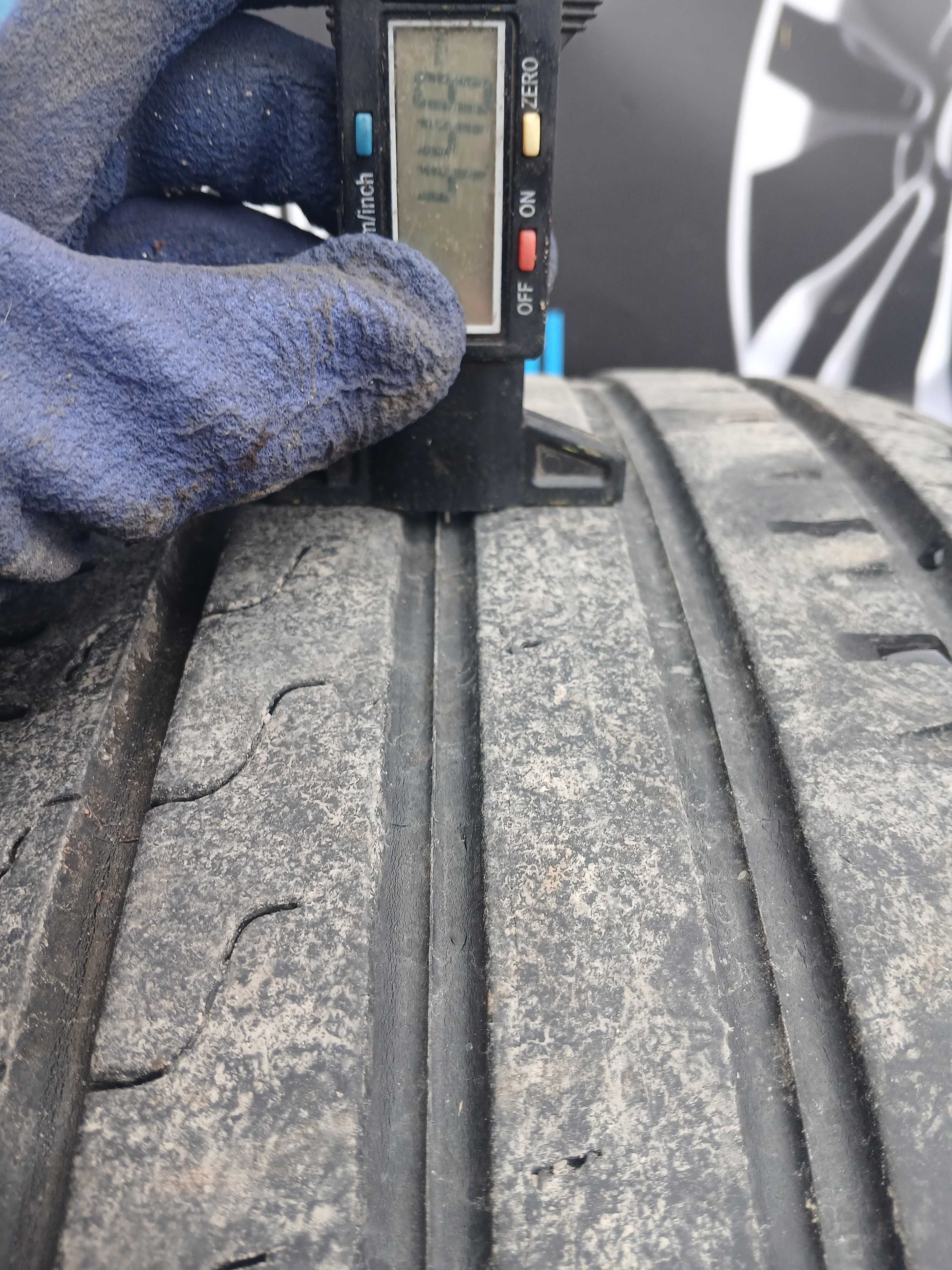2x używane opony letnie 235/45 R18 Avon Gwarancja Montaż