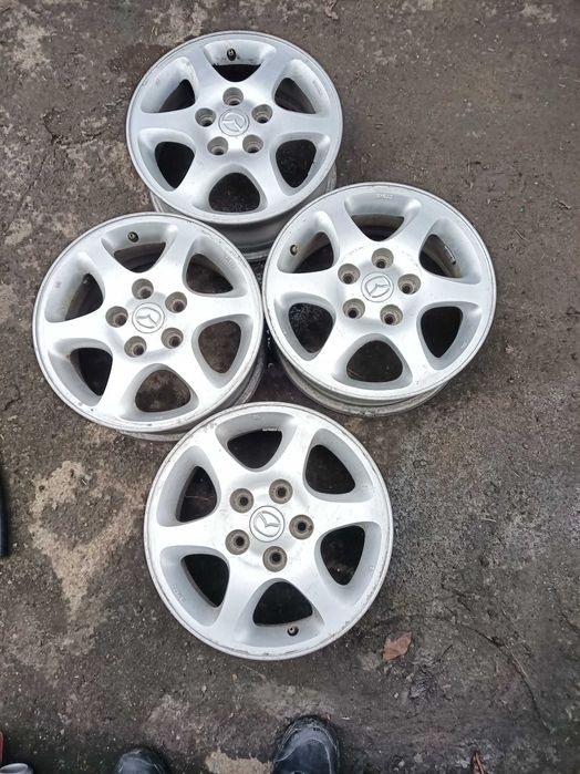Легкосплавні диски Mazda 3-6 5х114,3 R15