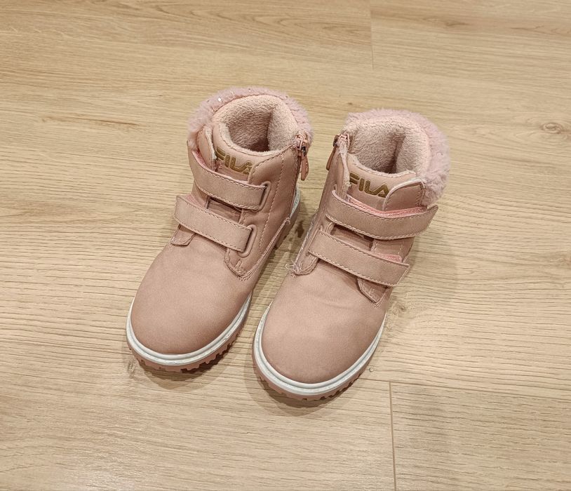 Buty dziecięce zimowe FILA, rozmiar 28