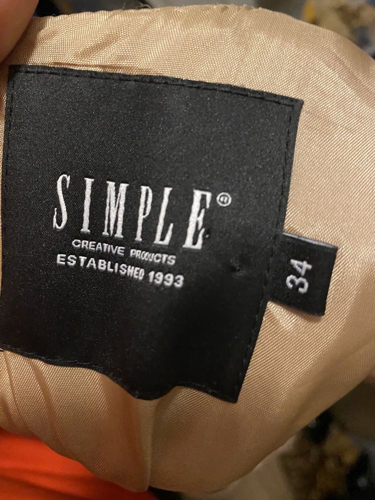 Sukienka    Simple