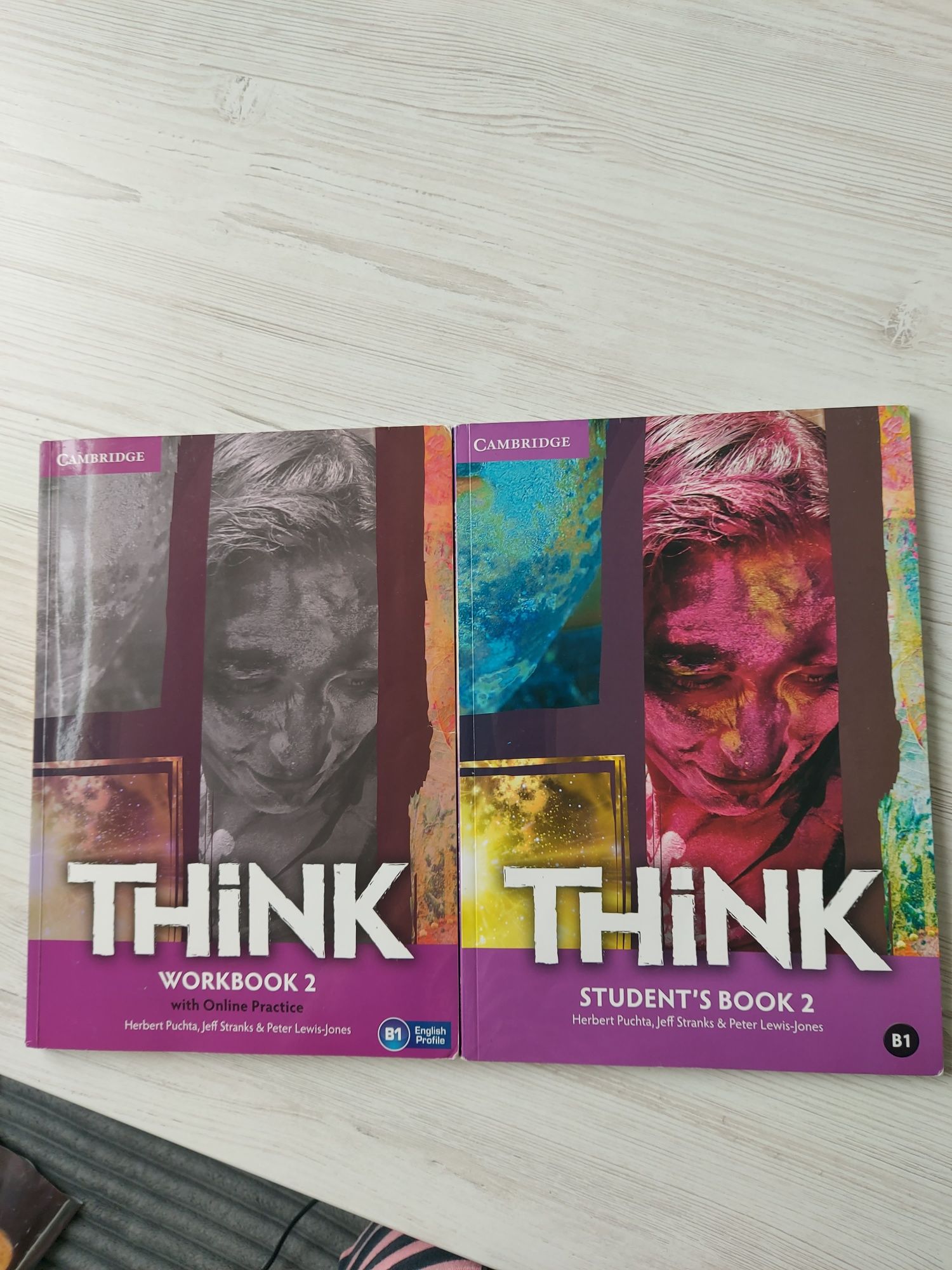 Think workbook/student's book