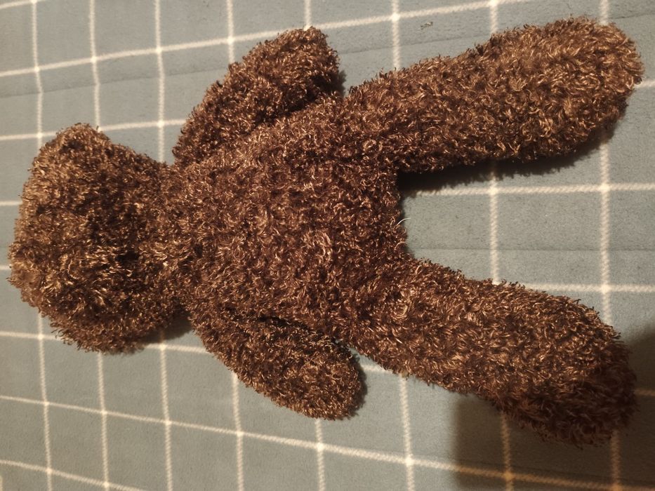 Boneco urso em bom estado