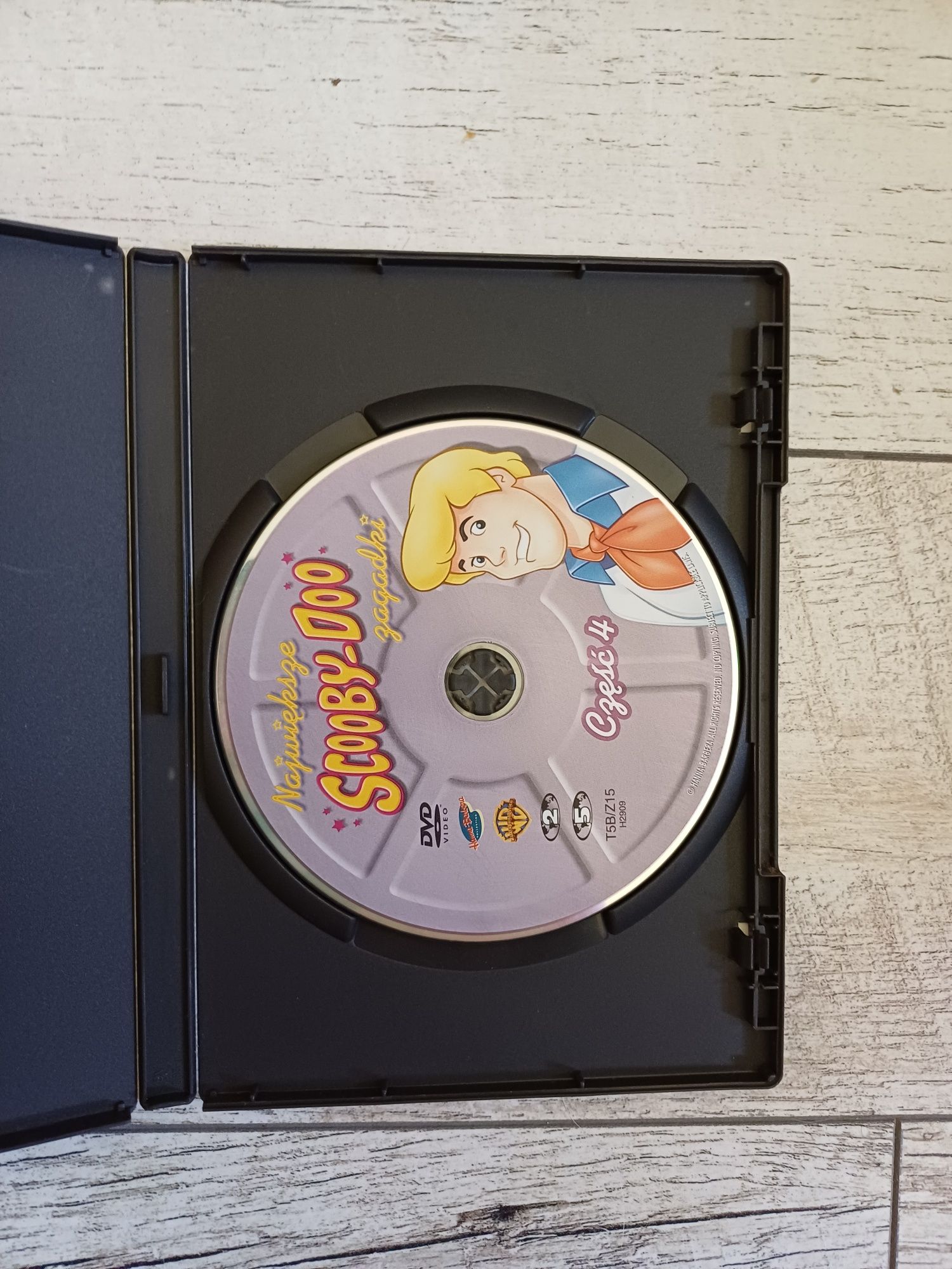 Scooby Doo Najwieksze zagadki dvd