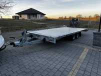 Laweta Samochodowa Temared 4521S NEW 3T Jak Nowa Max 1000 km Przebiegu