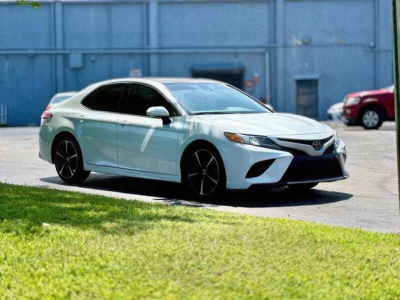 2020 Toyota Camry XSE