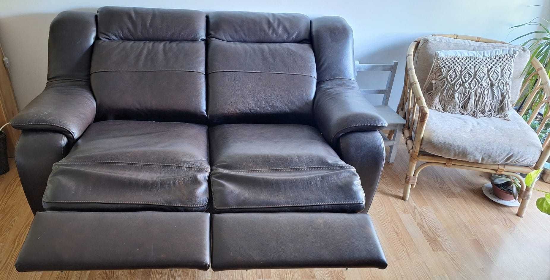 Sofa de Pele, Bem conservado
