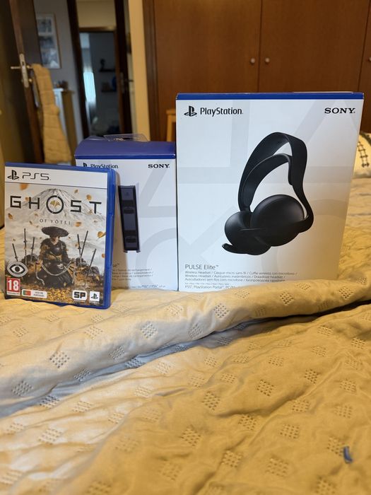 Pulse Elite Headphone Playstation 5 - Ler descrição