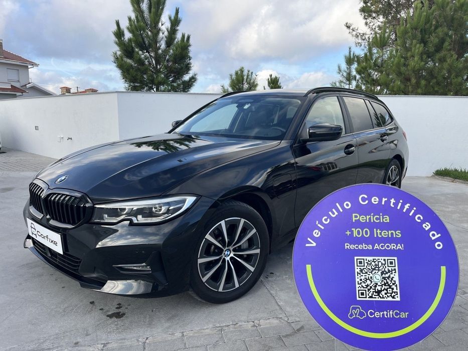 BMW 330 e Touring Aut. Sport Line
