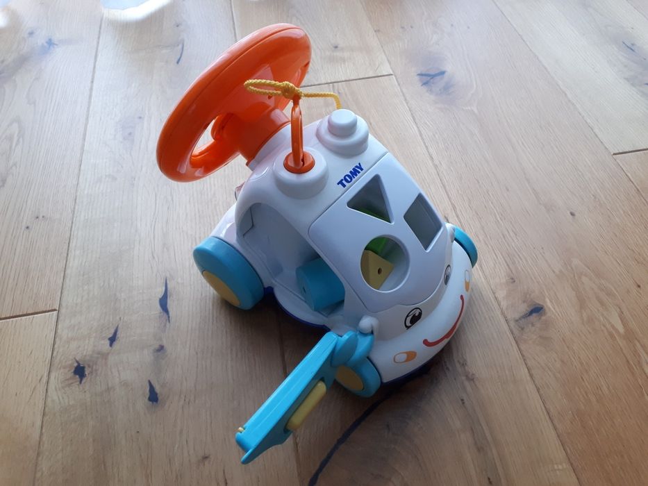 Sorter autko wielofunkcyjne TOMY