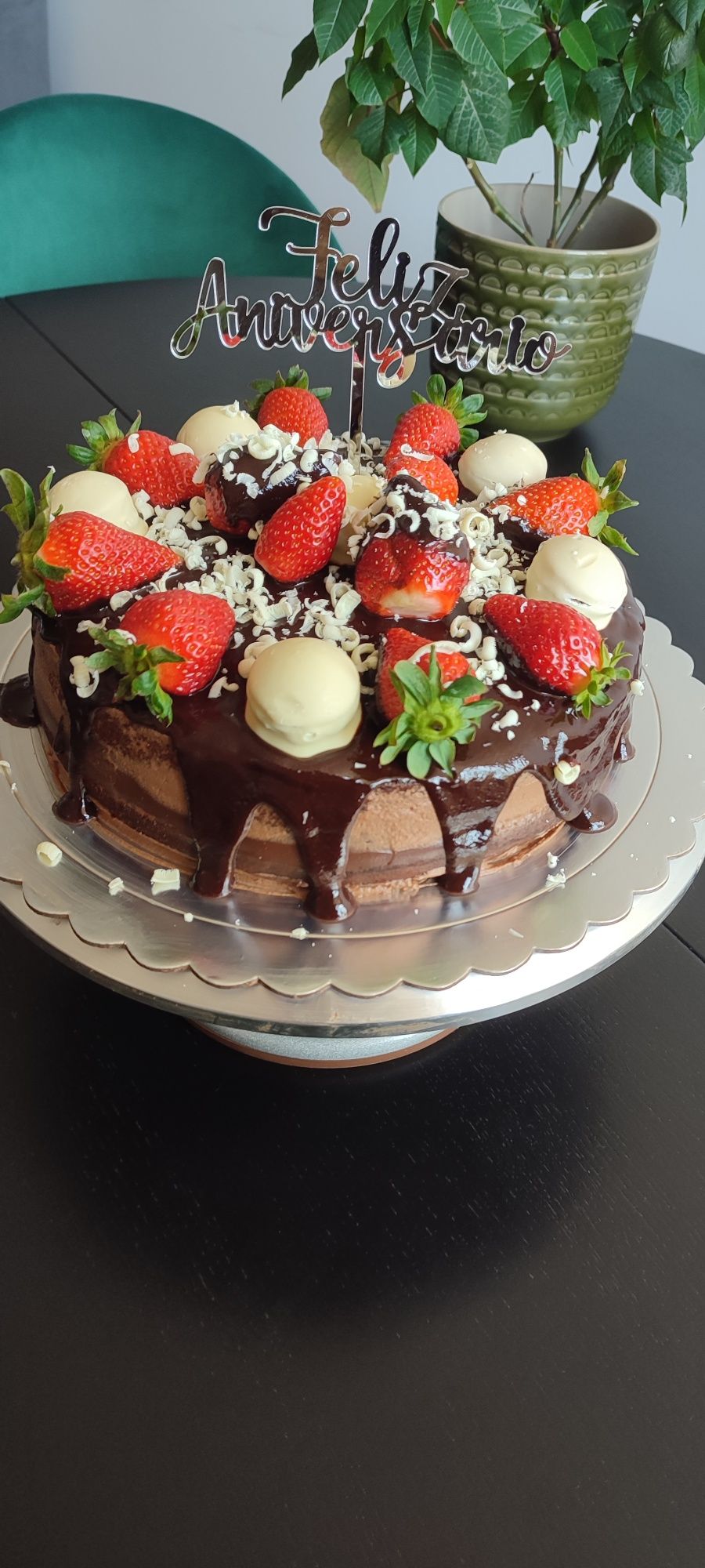 Bolos caseiros, cheesecake