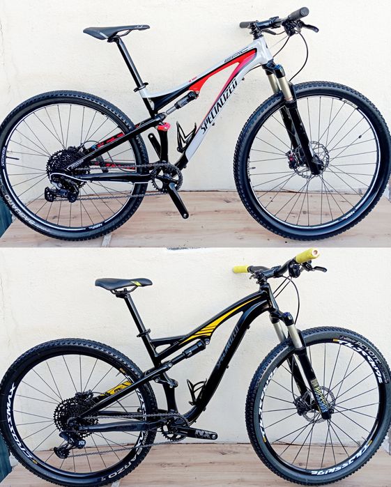 JF- Bikes Bicicletas Susp. total Specialized Épic/Specialized Camber M