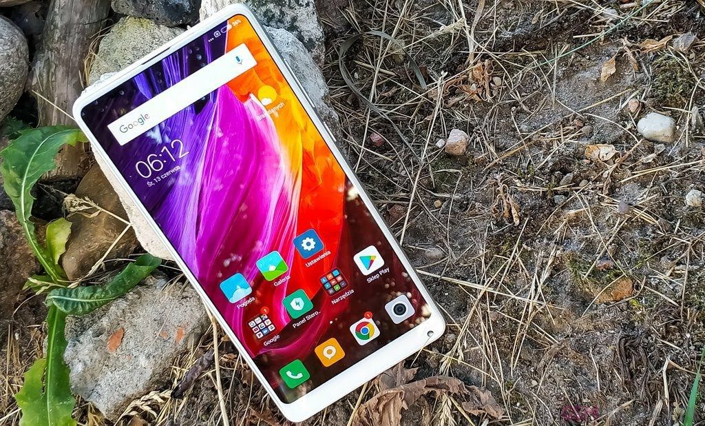 Promo!   Xiaomi Mi Mix 2s 6/64 - ideał!   (BIAŁY)