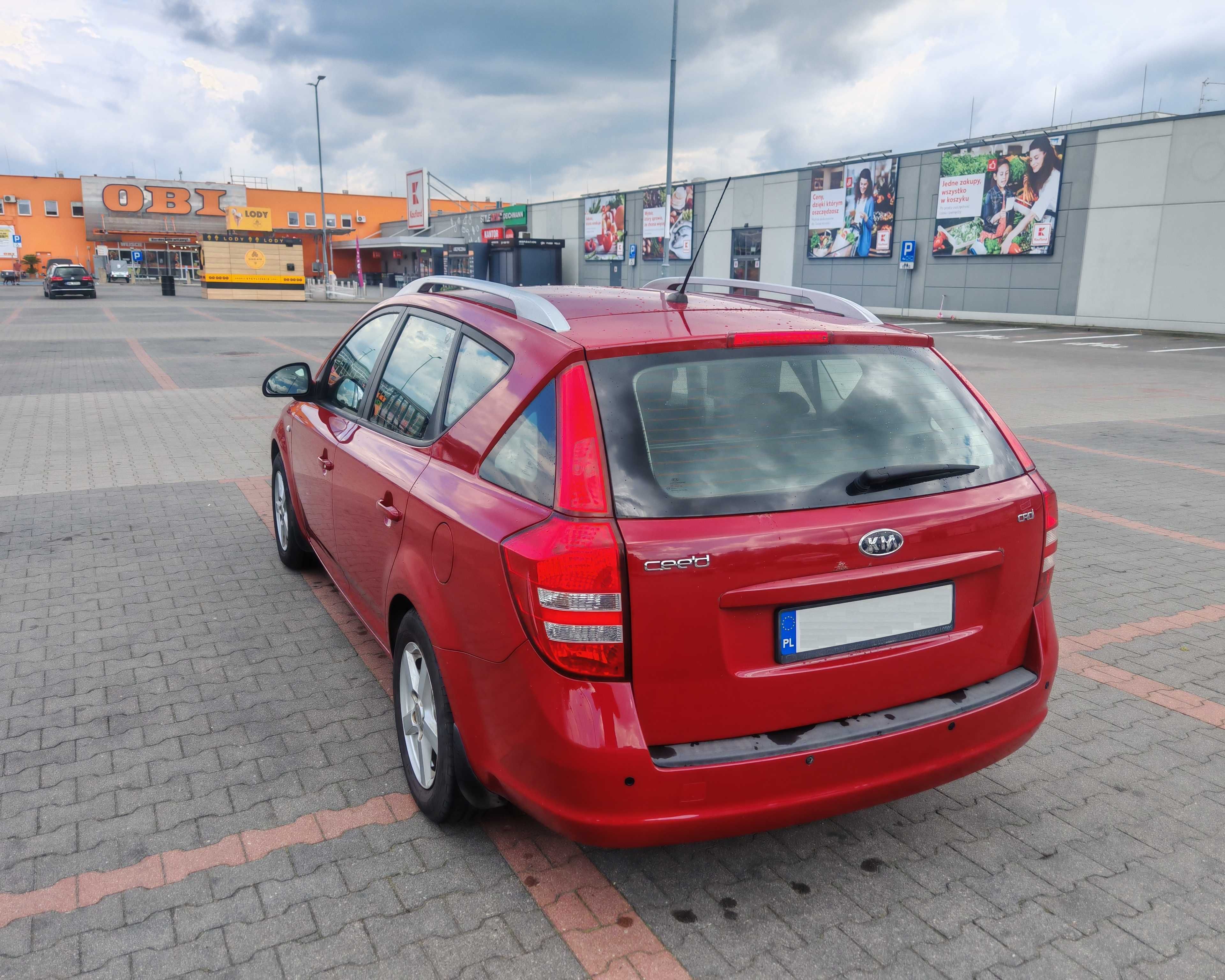 Kia Ceed SW 1.6 CRDI 2008 sprzedam