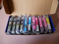 Cartuchos de tinta compatíveis com HP
