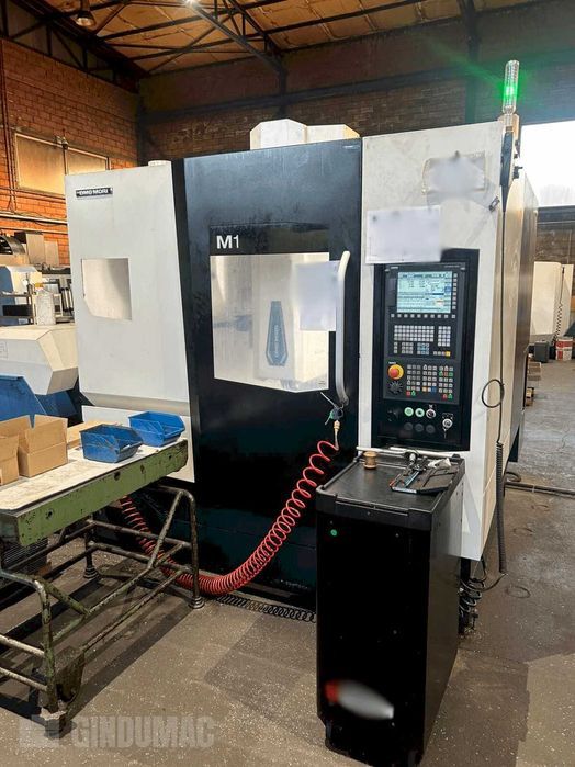 Centrum obróbcze DMG MORI M1 PRO