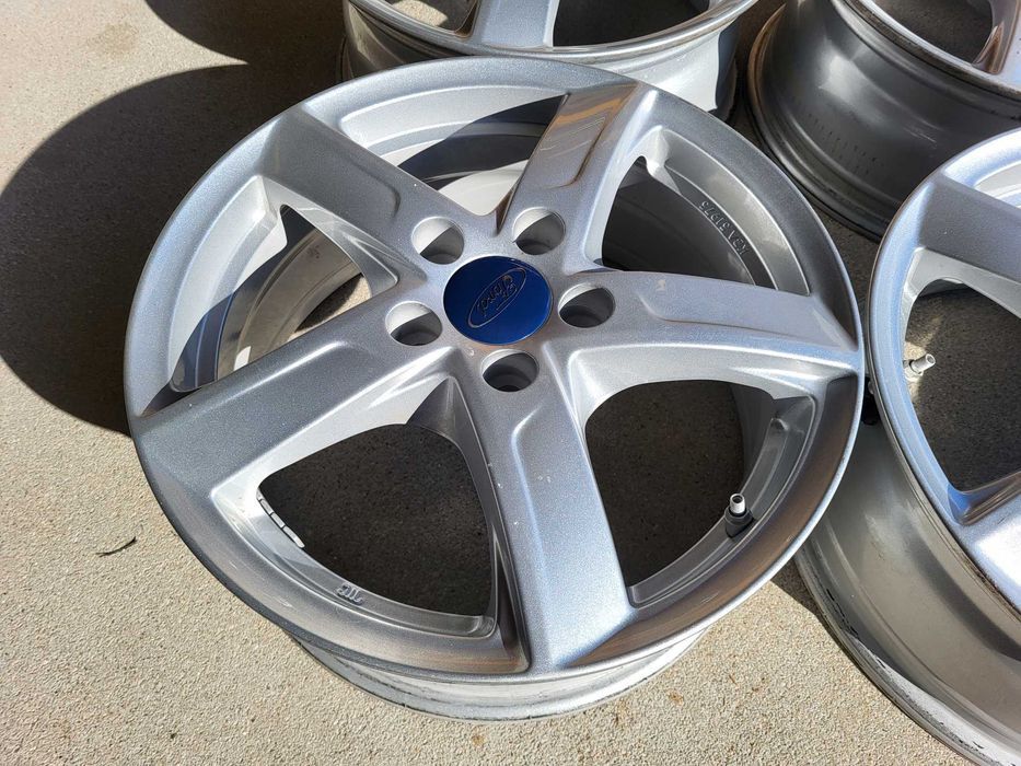 [636] 16 Cali 5x108 6,5J Felgi aluminiowe Ford Focus C-max + Czujniki