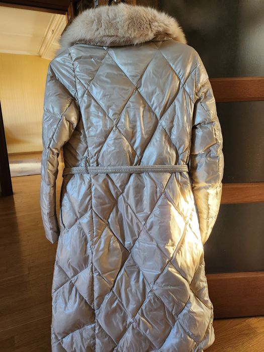 Пальто пухове, пуховік
