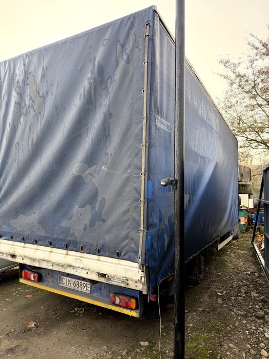 Renault Master 2.3 dCi 2018r – plandeka