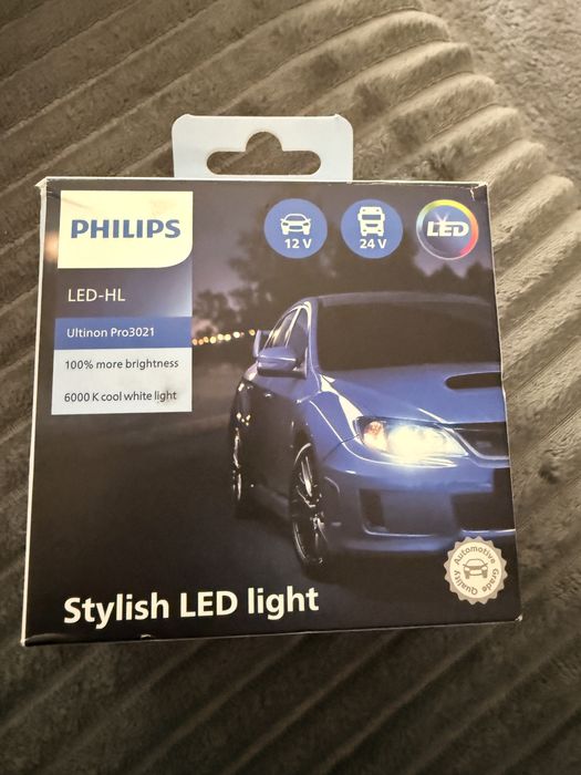 Żarowki H1 Led Philips Ultinon Pro 3021 H1