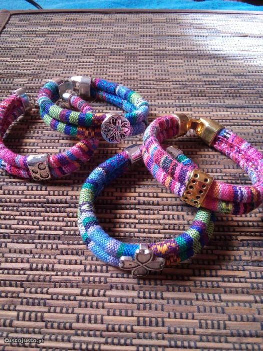 Pulseiras handmade Novas