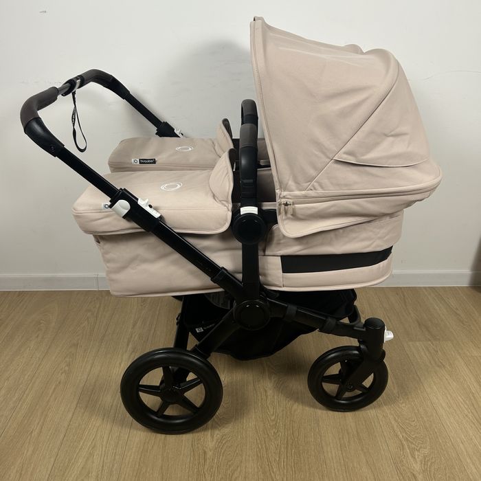 Bugaboo Donkey5 duo twin Taupe Desert