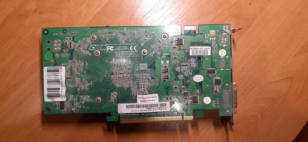 Видеокарта Nvidia GeForce 8800 GT 512 Mb