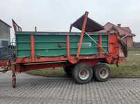 Rozrzutnik do obornika wapna Kemper 8 Ton Tandem
