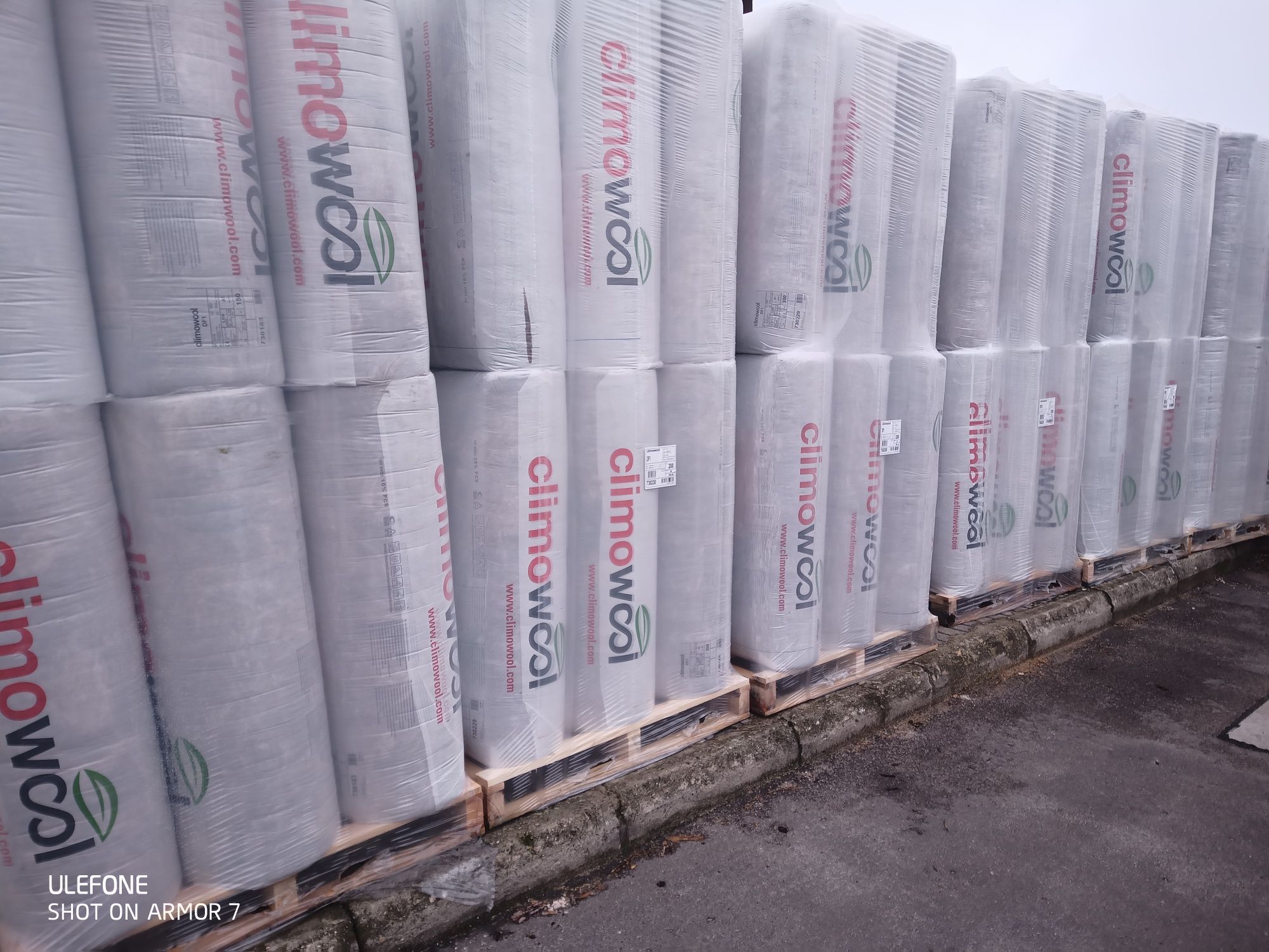 Mineralna wełna 5, 15, 10, 20 Climowool 39, 37, 35, 33, 32 cała POLSKA