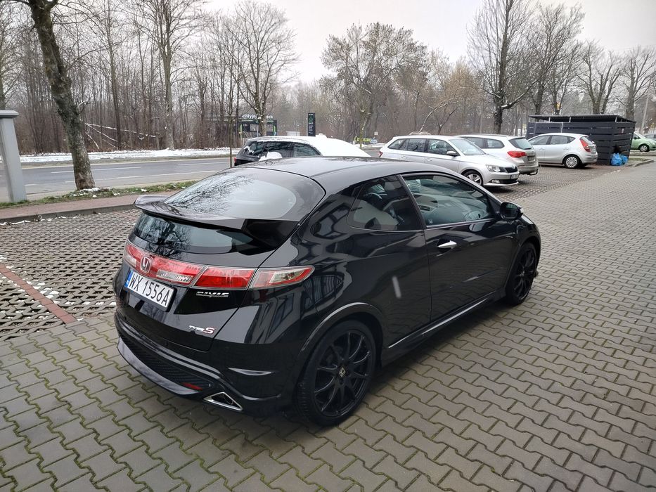 Honda Civic Type S   1.4 benzyna +  LPG