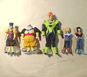 DBZ HG 5 Androides  usados