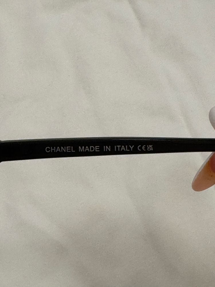 Okulary zerówki Chanel