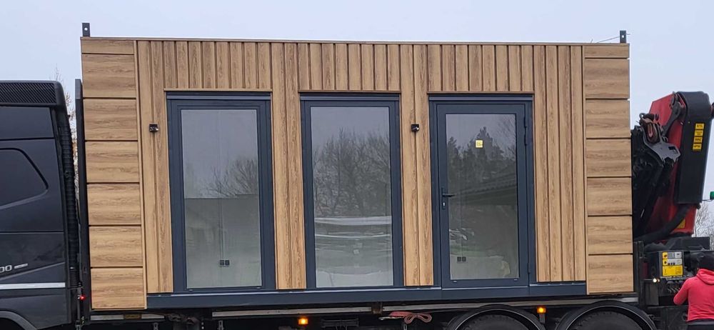 Kontener biurowy 18m2