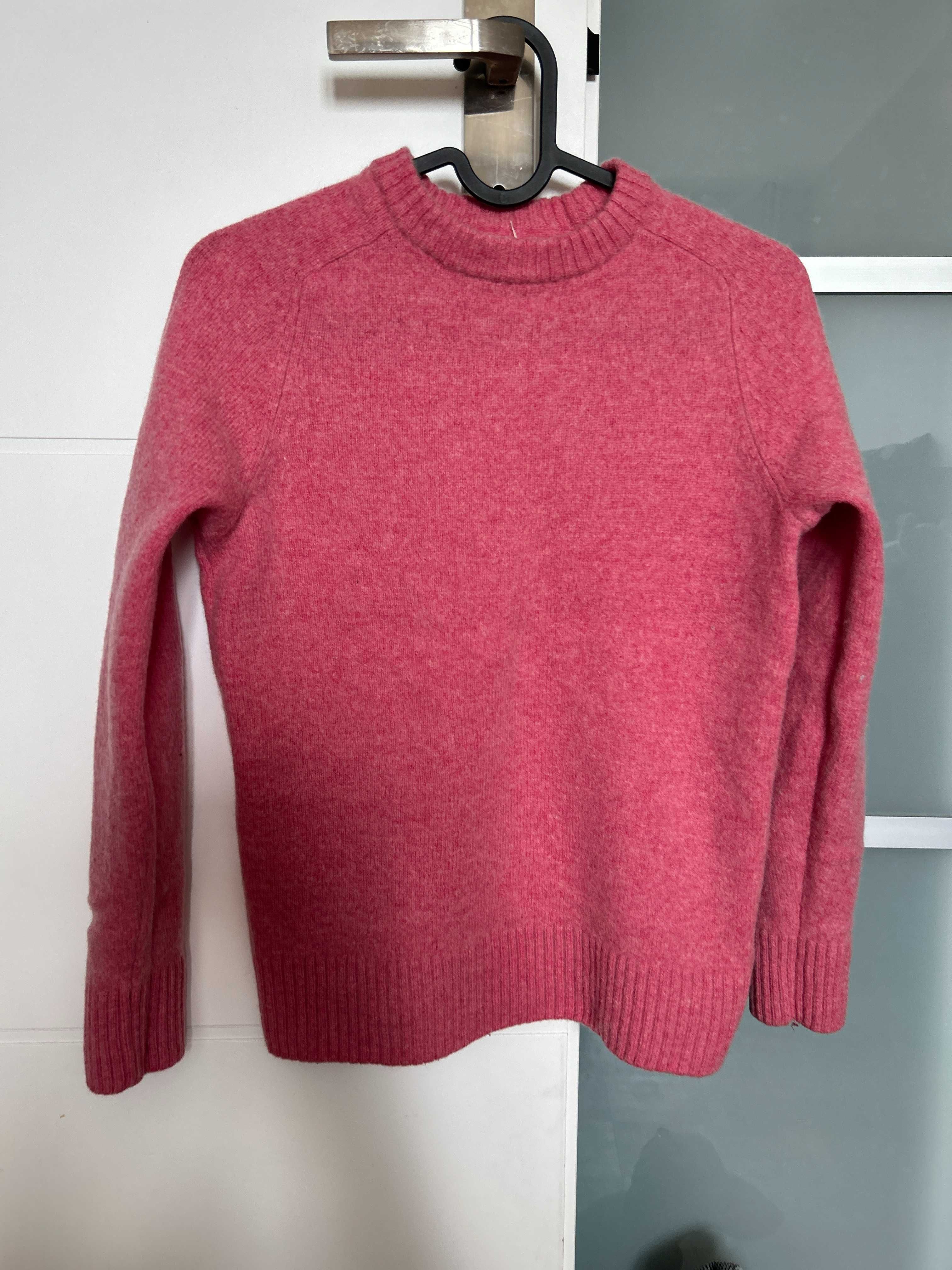 Wełniany sweterek H&M XS