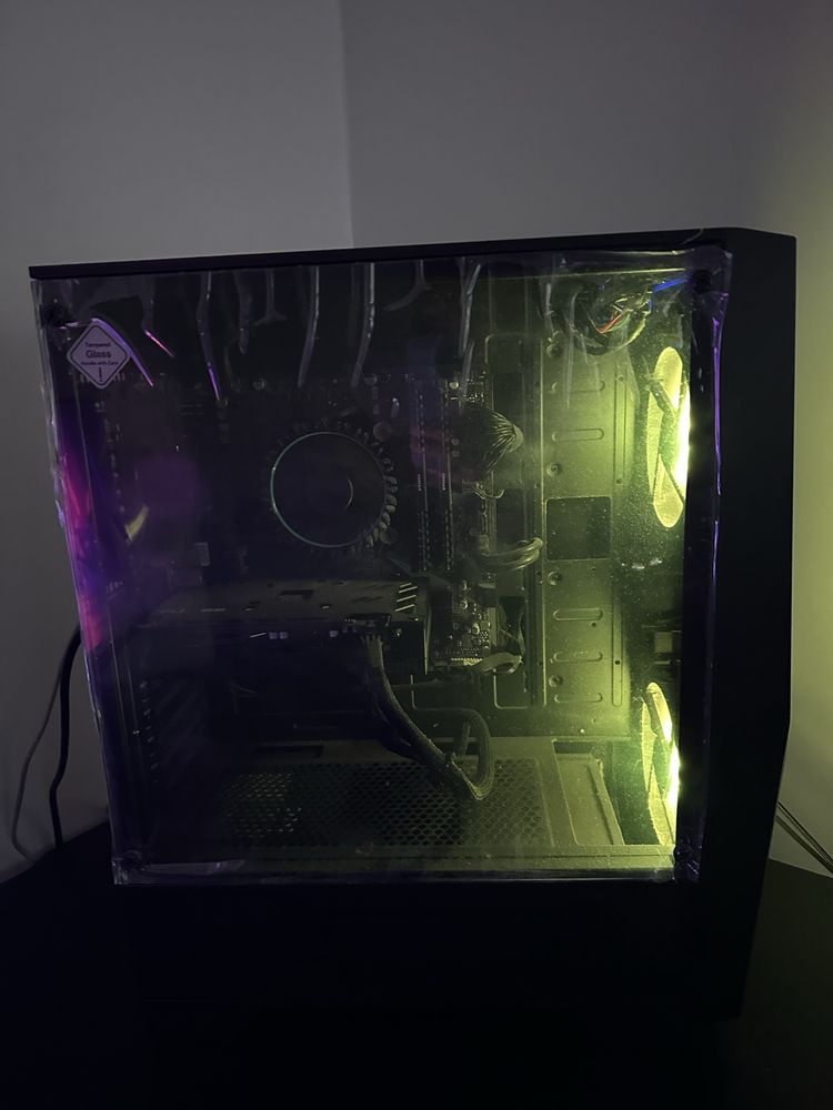 PC Gaming + Monitor AOC 24” 144Hz