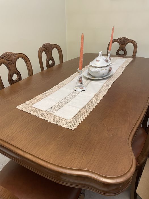 Mesa em carvalho