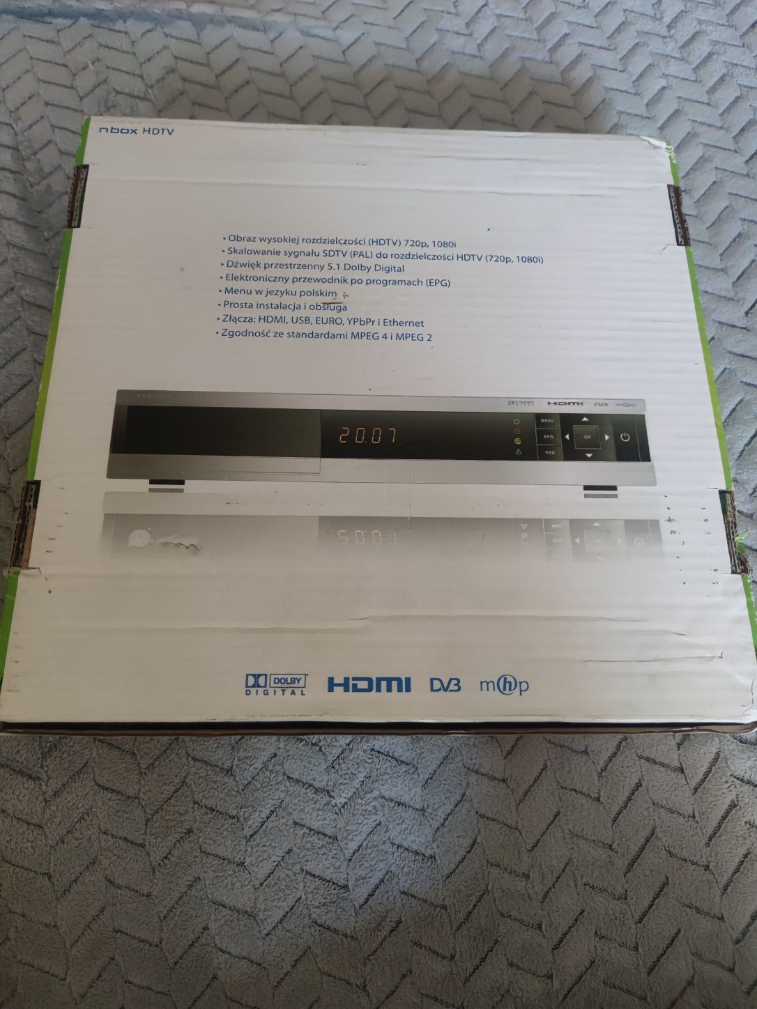 Dekoder nBox iti-5800s