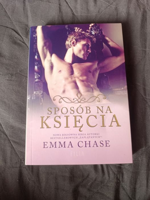 Sposób na księcia - Emma Chase