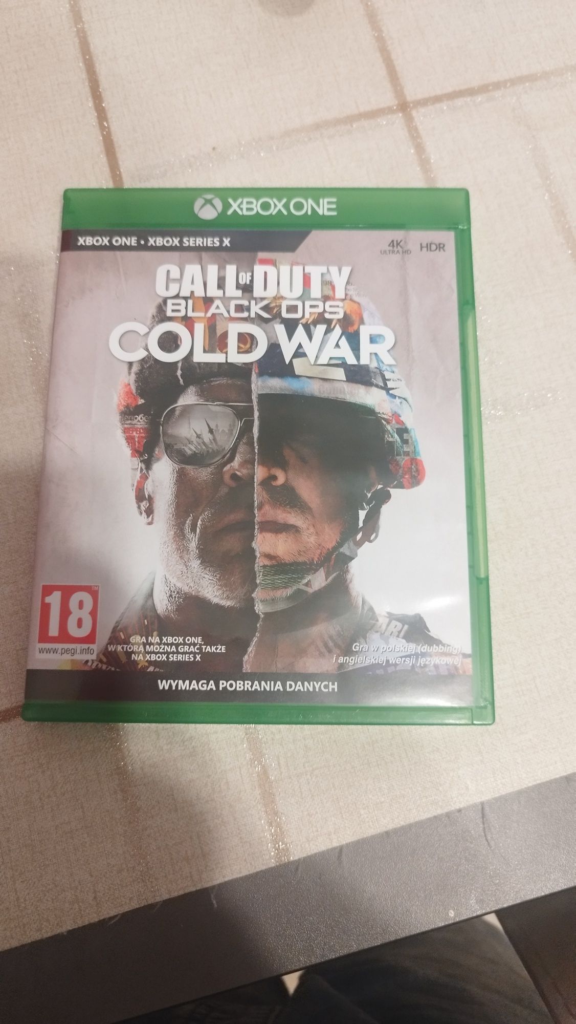 Gra Call od Duty Black OPS Cold War