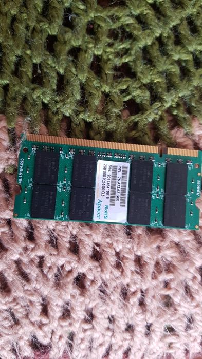 Оперативна пам'ять DDR 2 для ноутбука