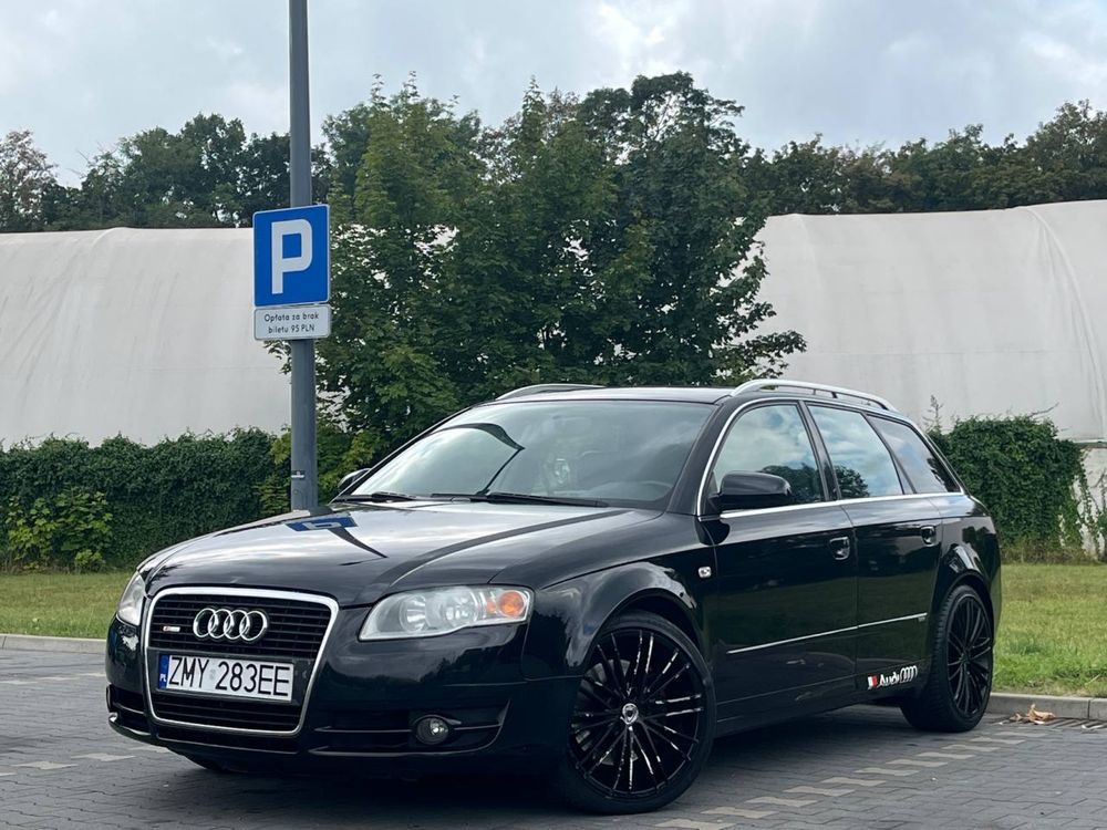 Audi A4 B7 2.5 TDI // Alusy // Klima // S-Line // Super Stan //
